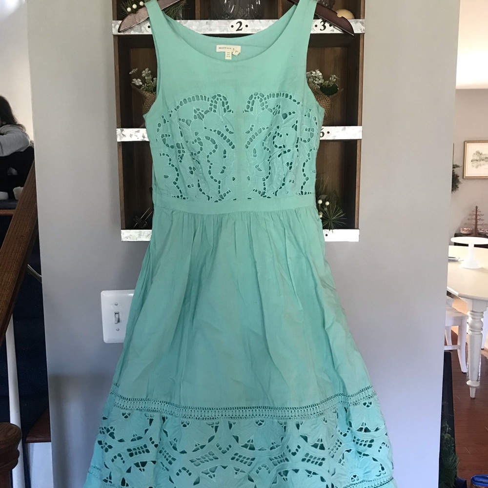 Meadow rue bottle blue dress